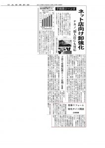 「やねいろは」が日本経済新聞に取り上げられました