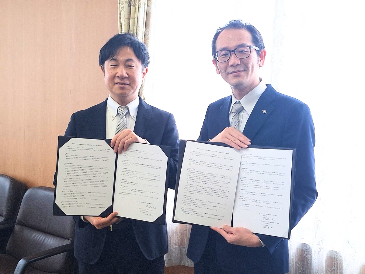 いえいろは、富山県舟橋村と大規模災害時に 日本全国から専門職人が駆けつける防災協定を締結。 災害時の外装復旧を迅速サポート